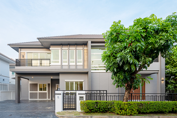 บ้านเดี่ยว 2 ชั้น โครงการ วิจิตราธานี บางนา